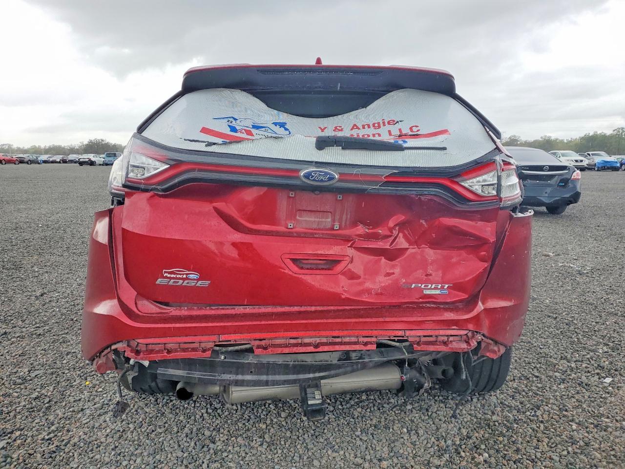 2018 Ford Edge Sport - Фото 6