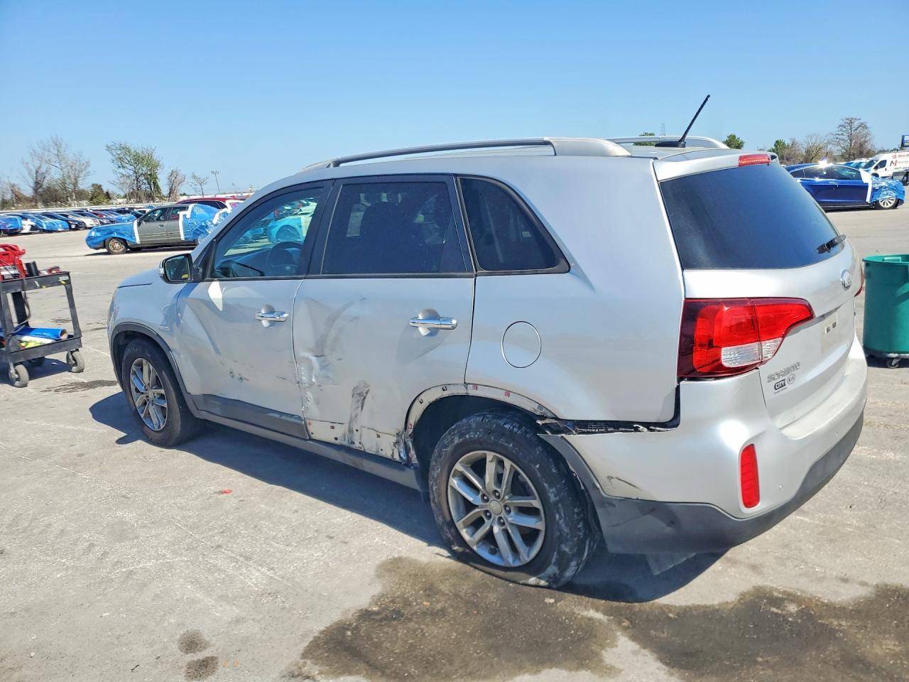 2014 Kia Sorento Lx - Фото 2