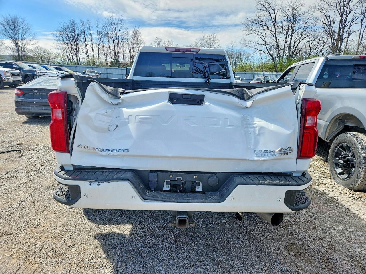 2021 Chevrolet Silverado K3500 High Country - Фото 6