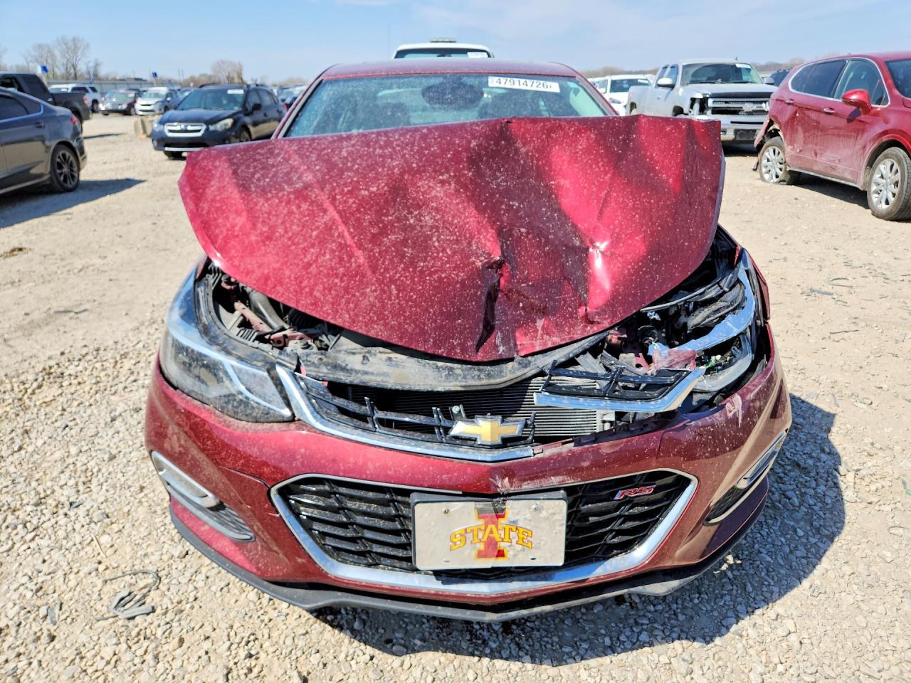 2016 Chevrolet Cruze Premier - Фото 5