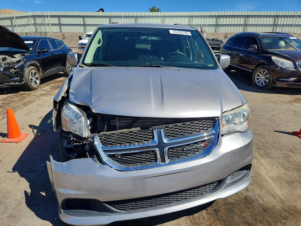 2016 Dodge Grand Caravan Sxt - Фото 5