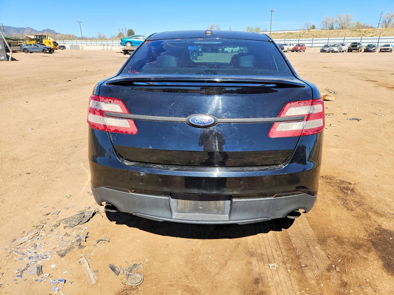 2016 Ford Taurus Sho - Фото 6