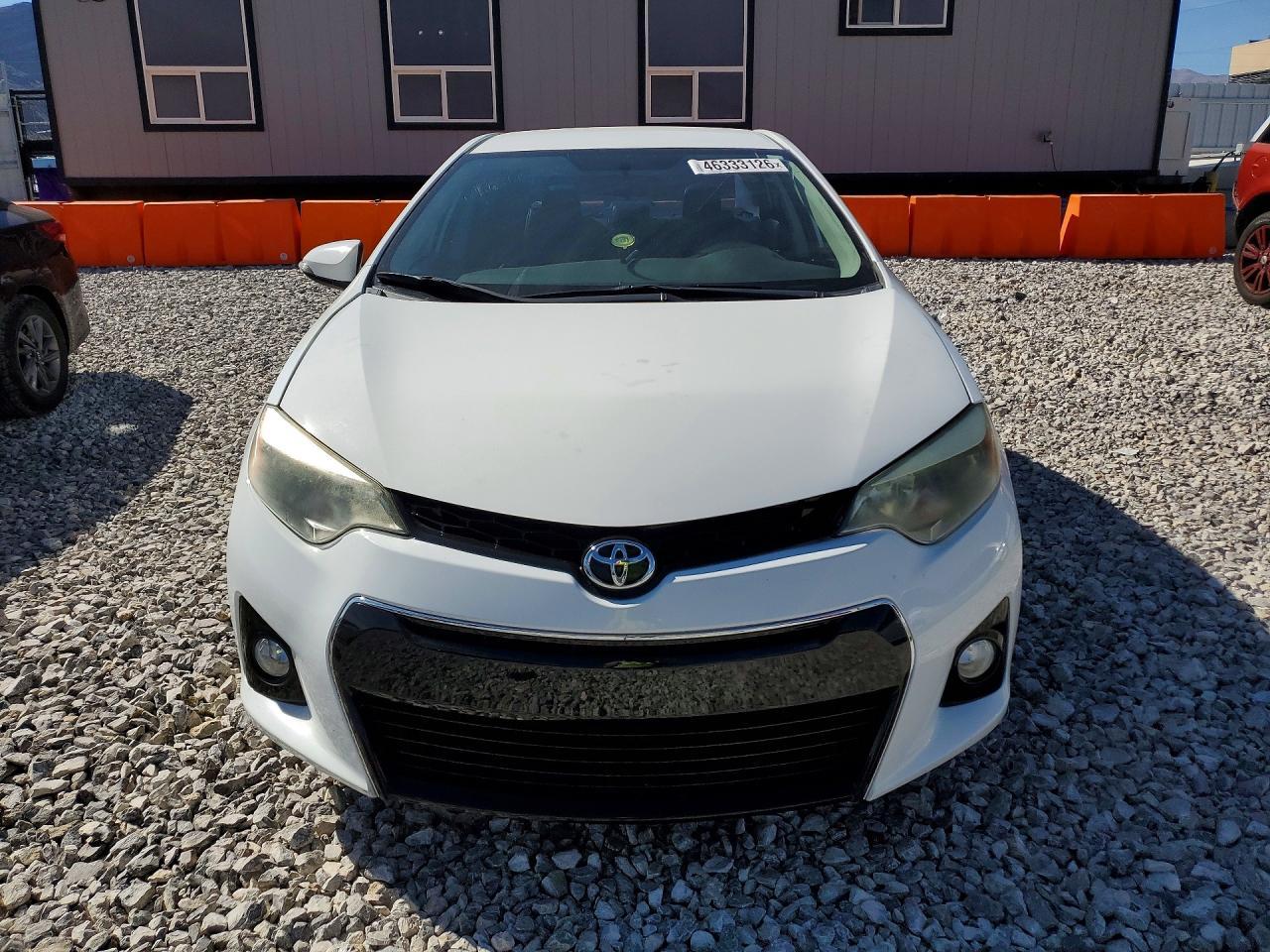 2015 Toyota Corolla S Plus - Фото 5