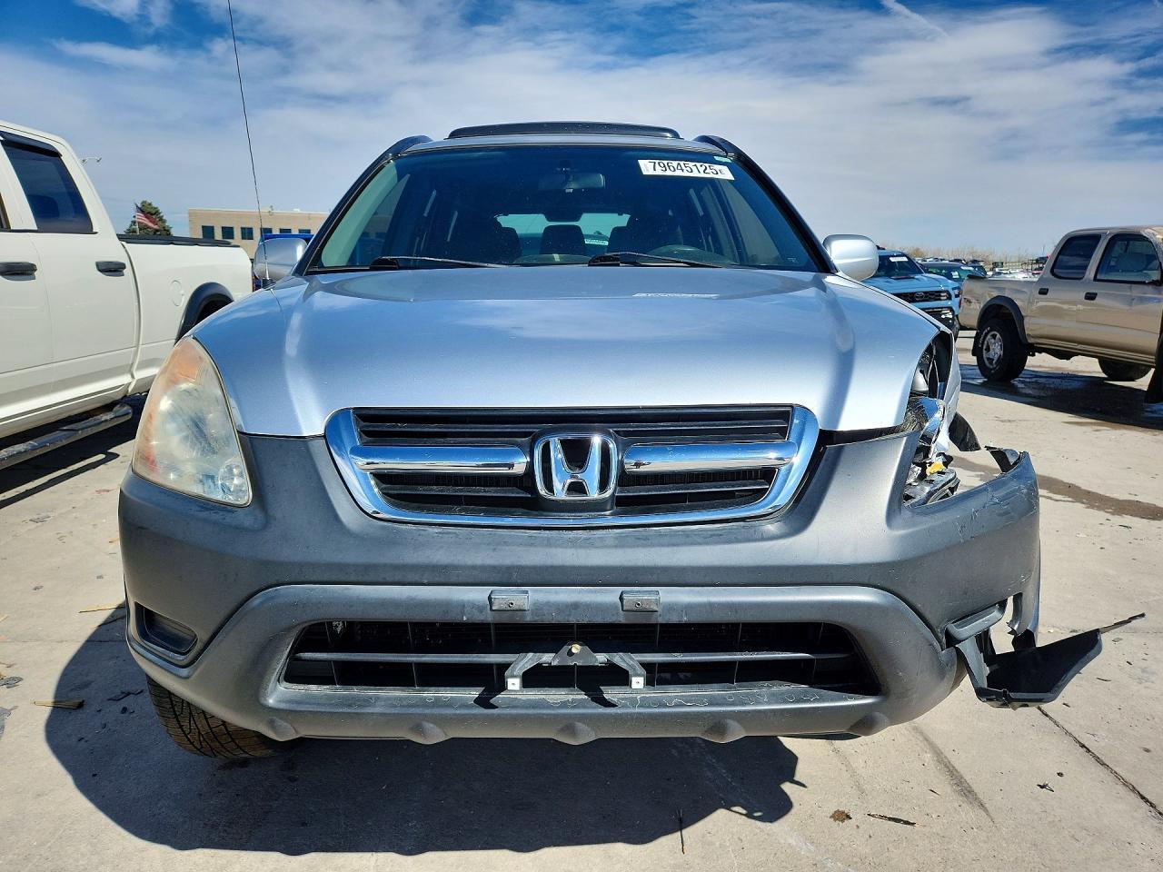 2004 Honda Cr-V Ex - Фото 5