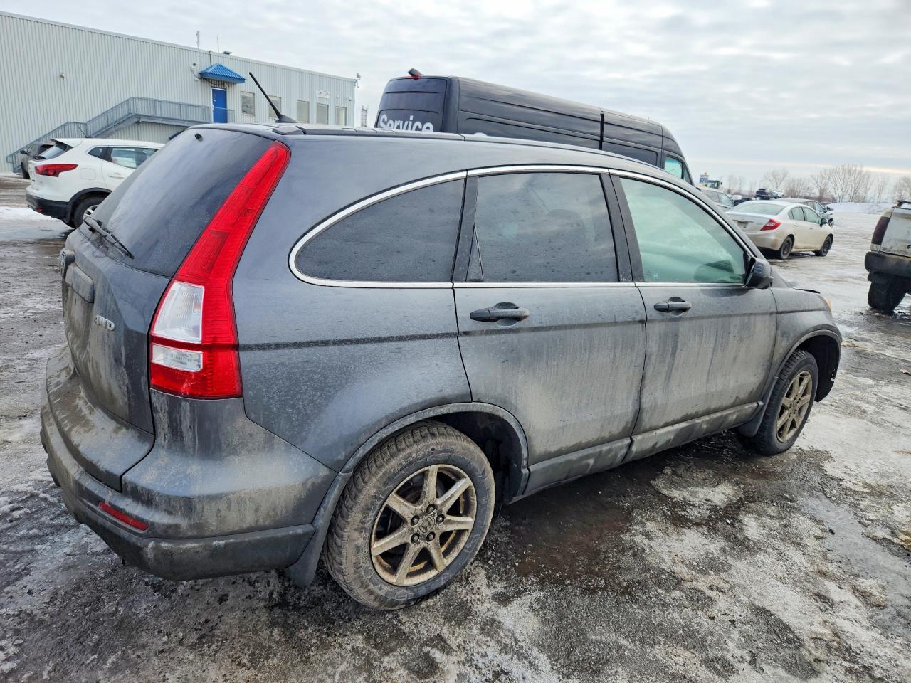2011 Honda Cr-V Lx - Фото 3