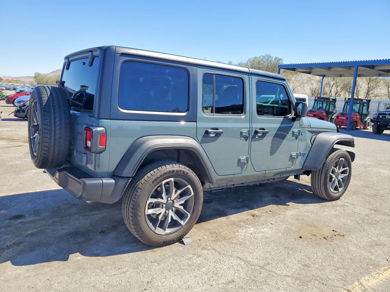 2025 Jeep Wrangler Sport 4Xe - Фото 3