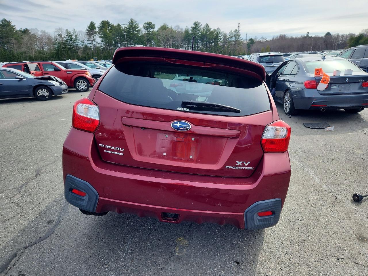 2015 Subaru Xv Crosstrek 2.0 Premium - Фото 6
