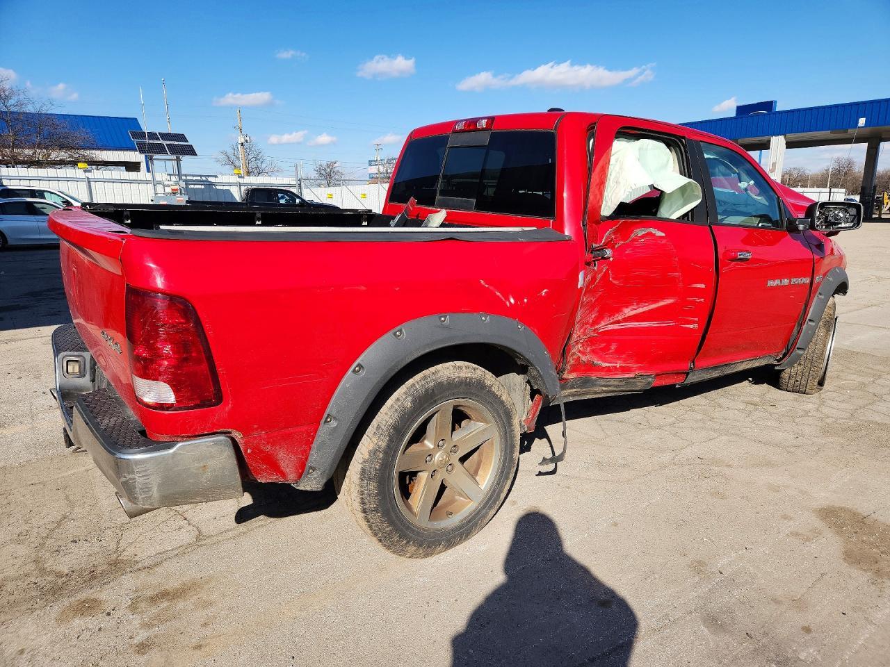 2012 Dodge Ram 1500 Slt - Фото 3
