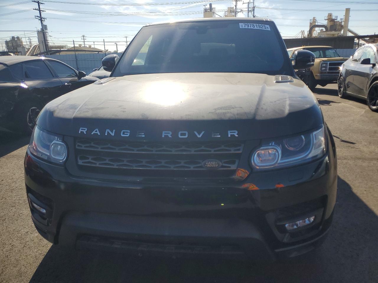 2017 Land Rover Range Rover Sport Se - Фото 5