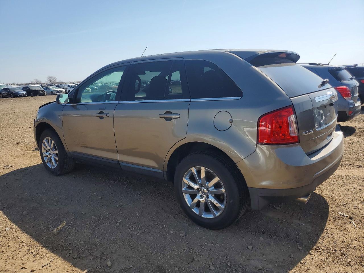2014 Ford Edge Limited - Фото 2