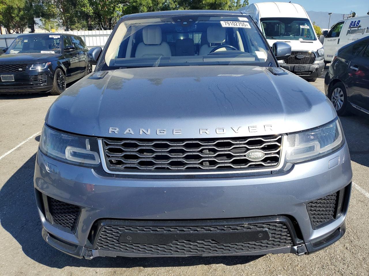2019 Land Rover Range Rover Sport Hse - Image 5