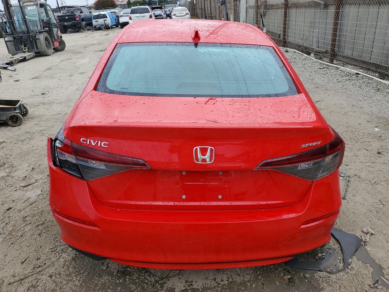 2025 Honda Civic Sport - Фото 6