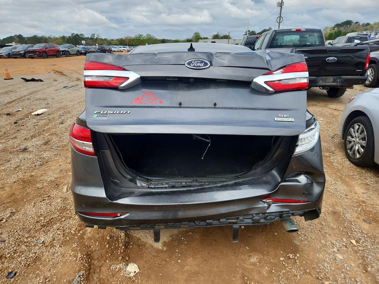 2019 Ford Fusion Se - Фото 6