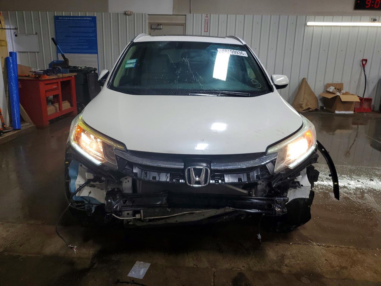 2016 Honda Cr-V Exl - Фото 5