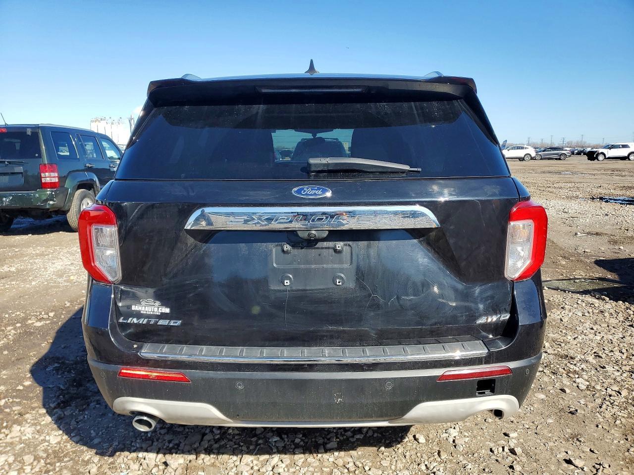 2021 Ford Explorer Limited - Фото 6