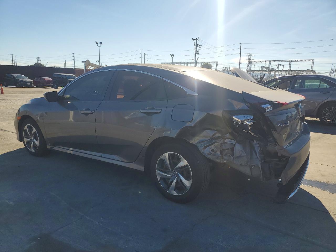 2020 Honda Civic Lx - Image 2