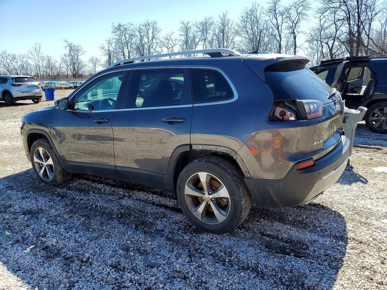 2021 Jeep Cherokee Limited - Фото 2