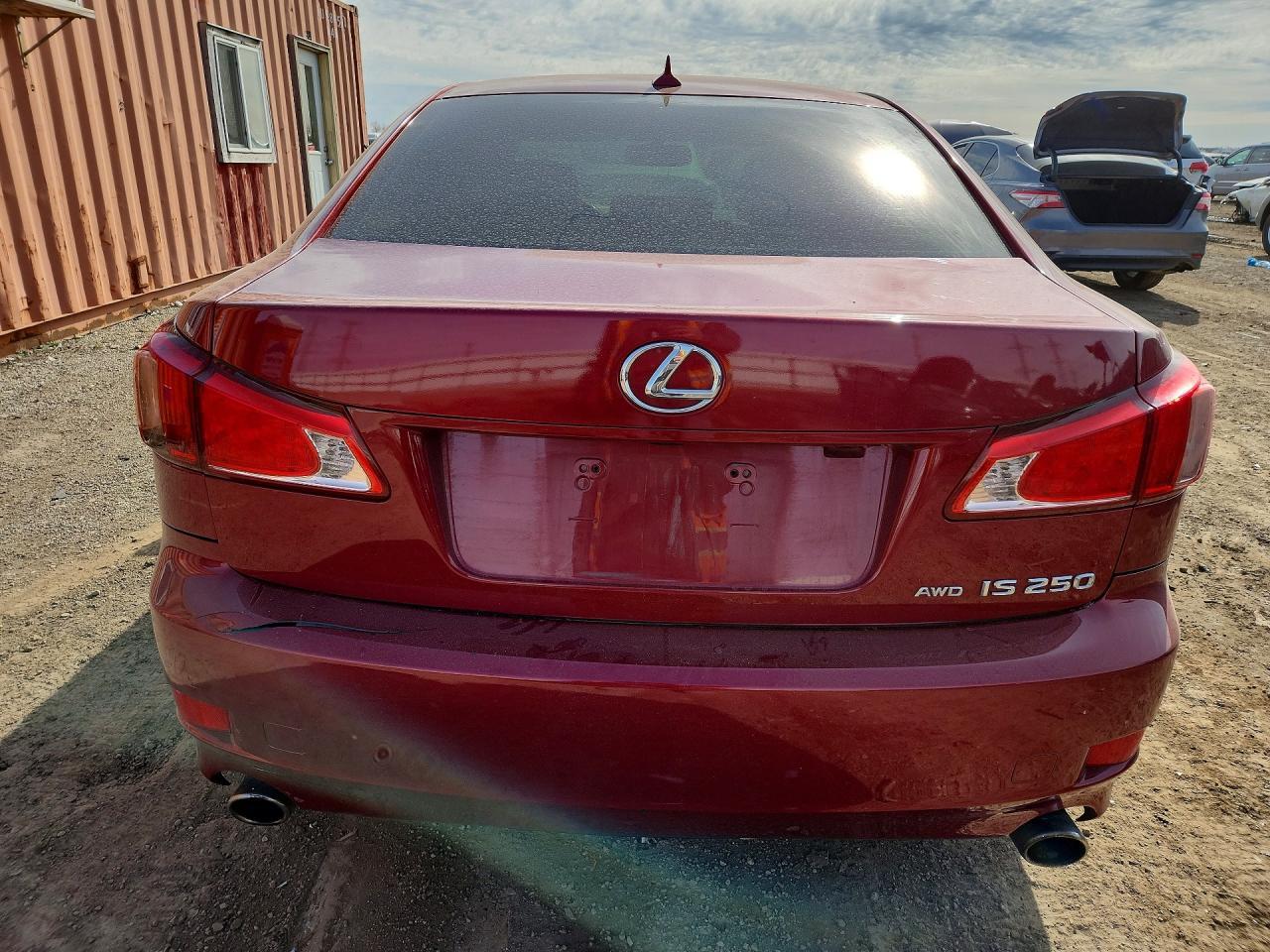 2012 Lexus Is 250 Base - Фото 6