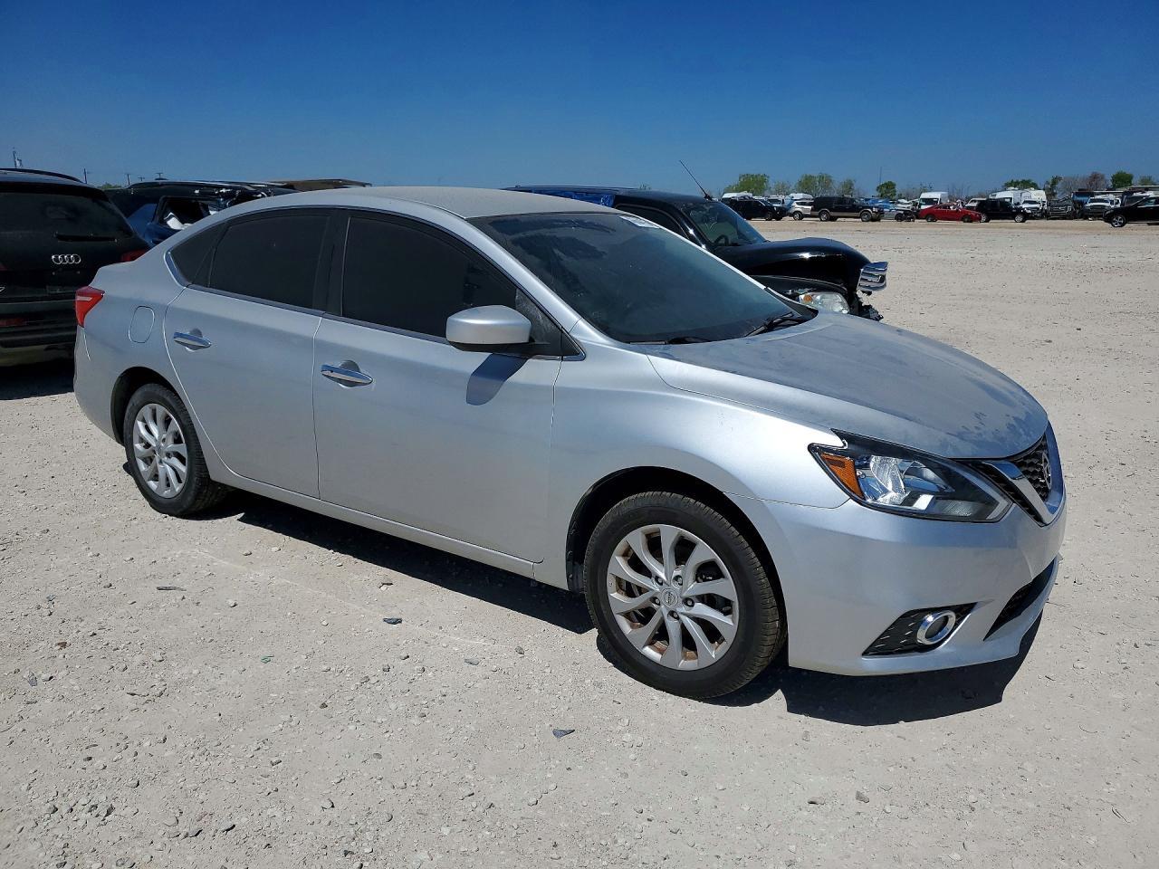 2019 Nissan Sentra Sv - Фото 4