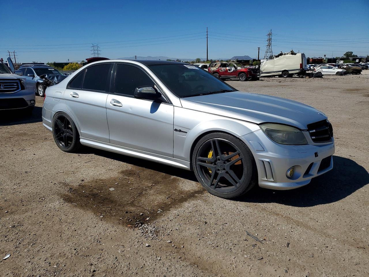 2009 Mercedes-Benz C 63 Amg - Фото 4
