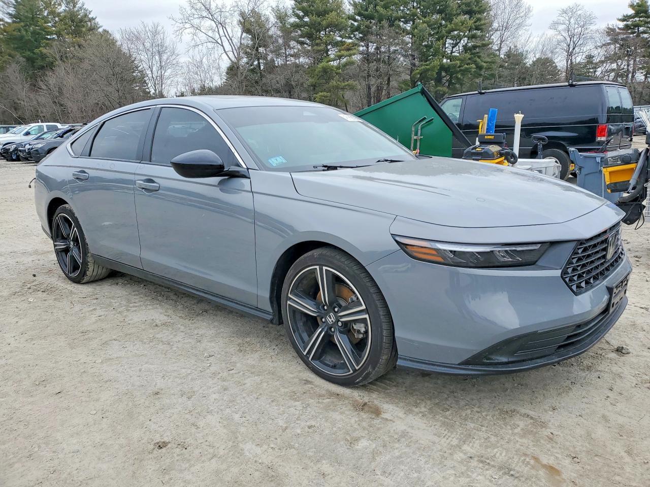 2025 Honda Accord Hybrid Sport - Фото 4