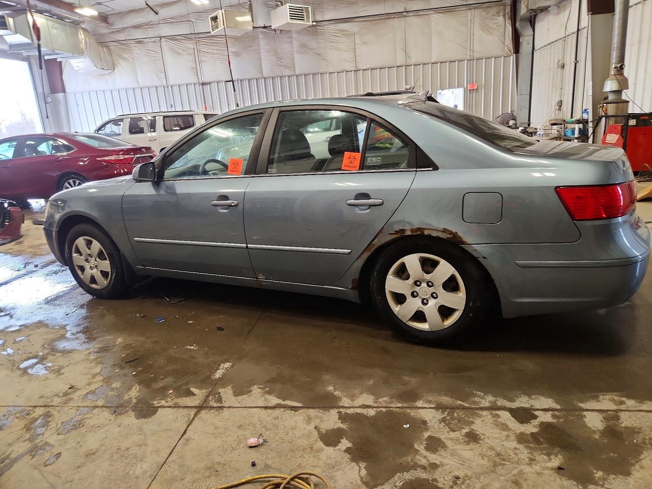 2009 Hyundai Sonata Gls - Фото 2