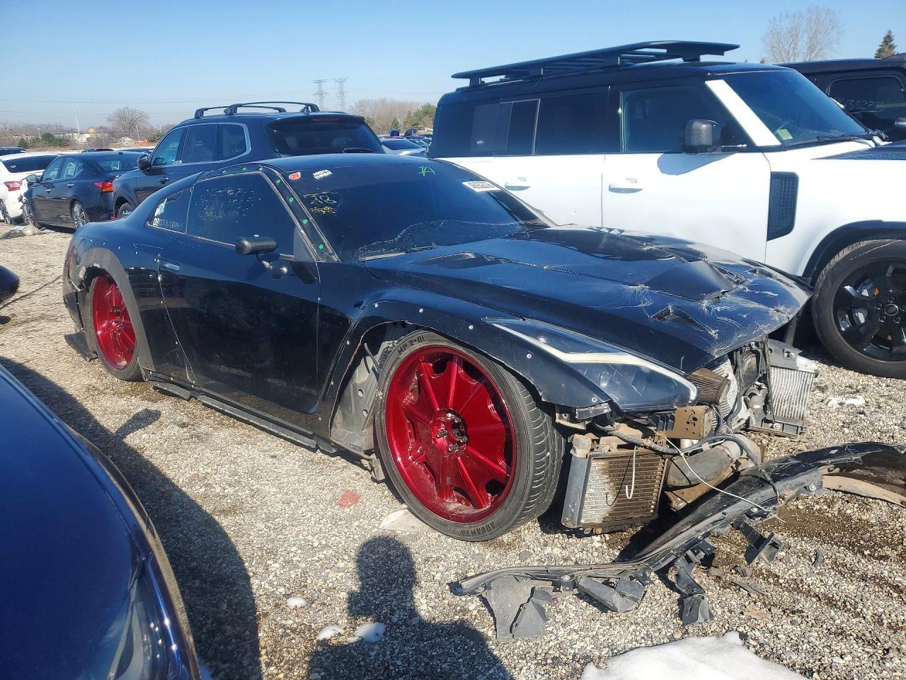 2010 Niss Gt-R Base - Фото 4