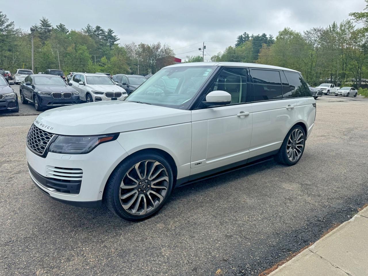 2018 Land Rover Range Rover Supercharged - Image 2