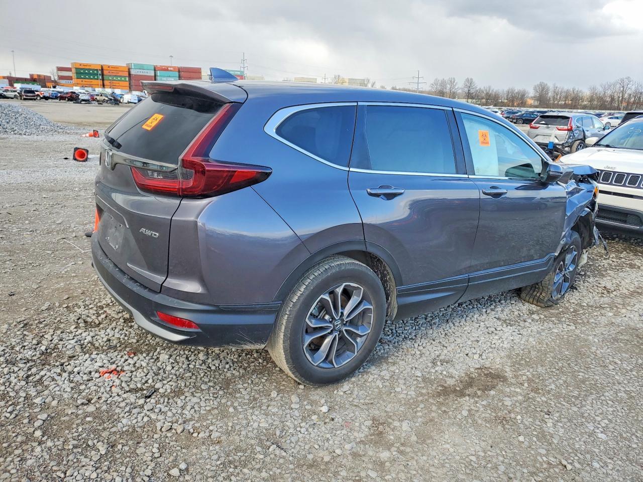 2020 Honda Cr-V Exl - Image 3