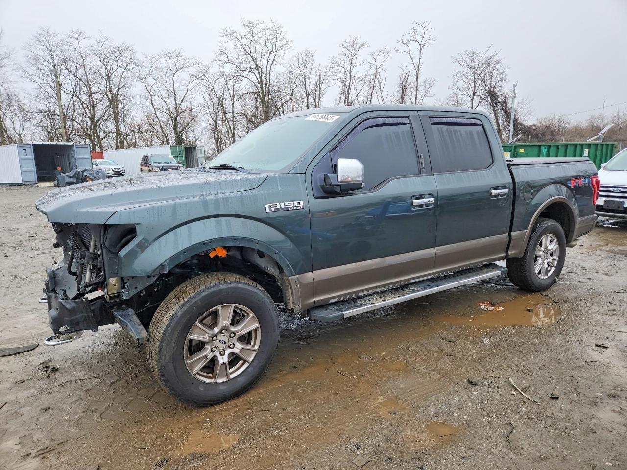 2015 Ford F150 Supercrew