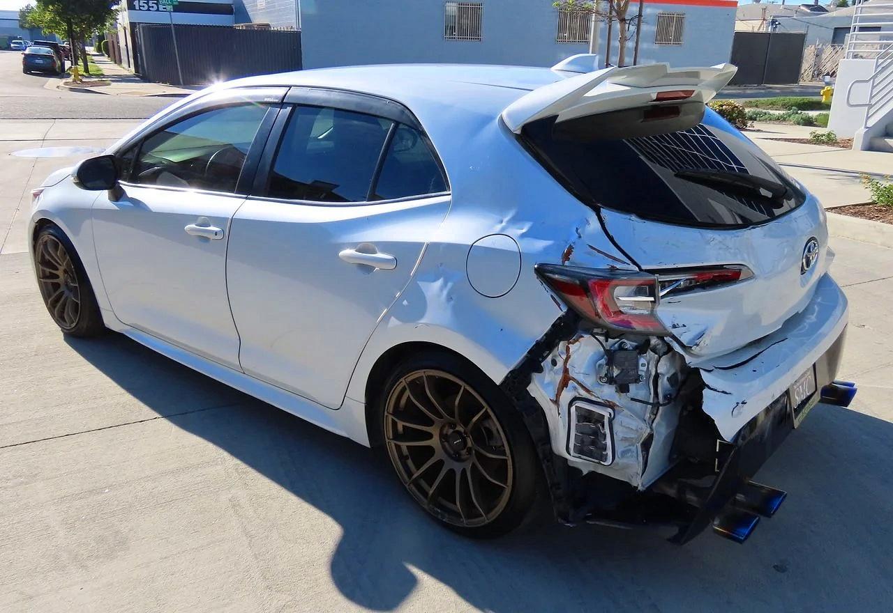 2021 Toyota Corolla Hatchback Xse - Фото 2