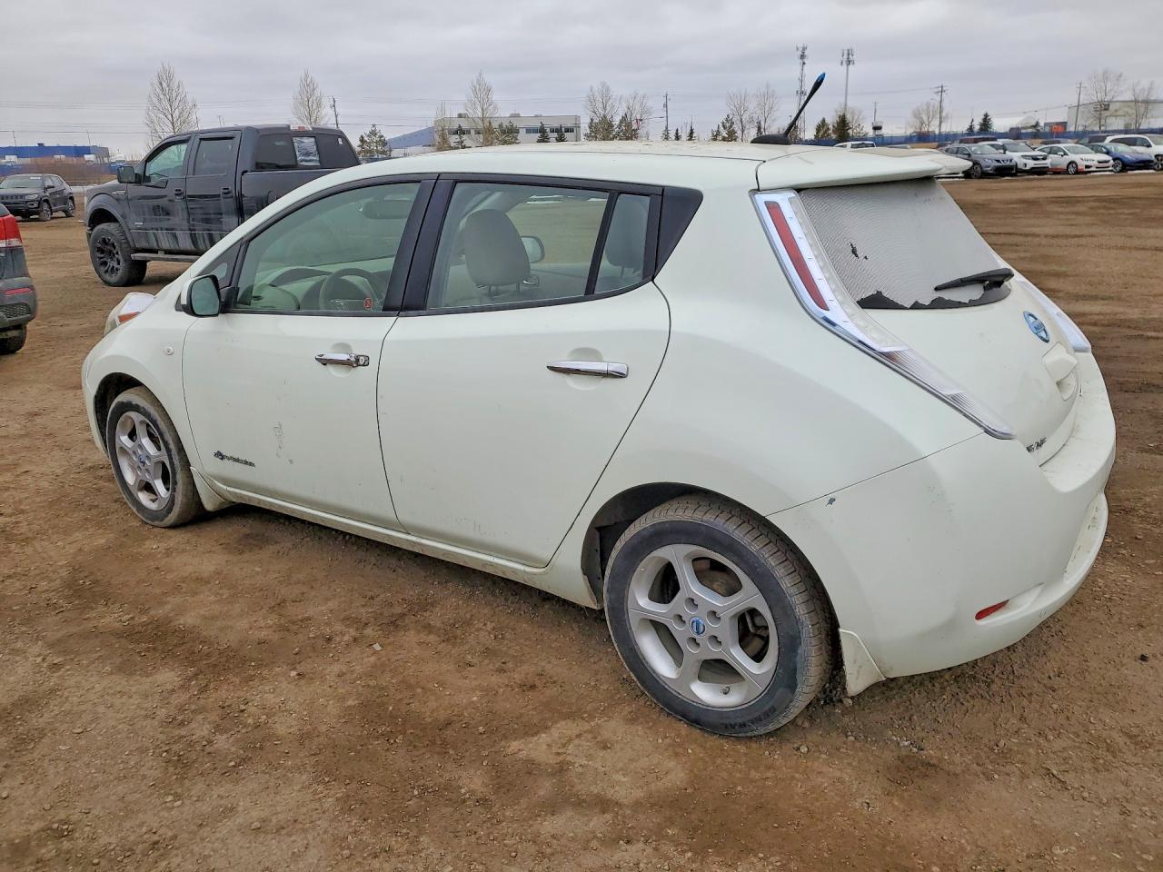 2012 Nissan Leaf Sv - Фото 2