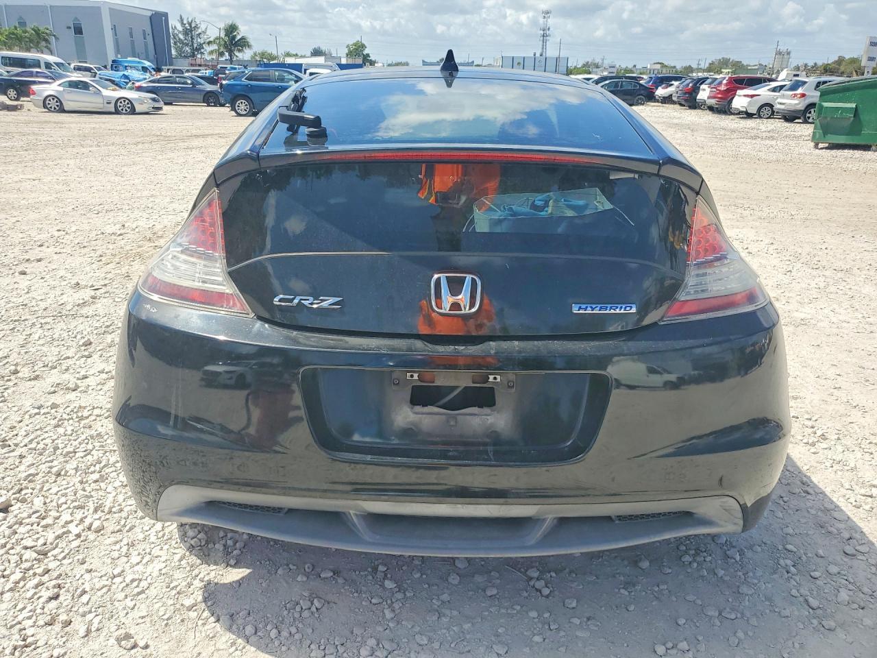 2011 Honda Cr-Z Ex - Image 6
