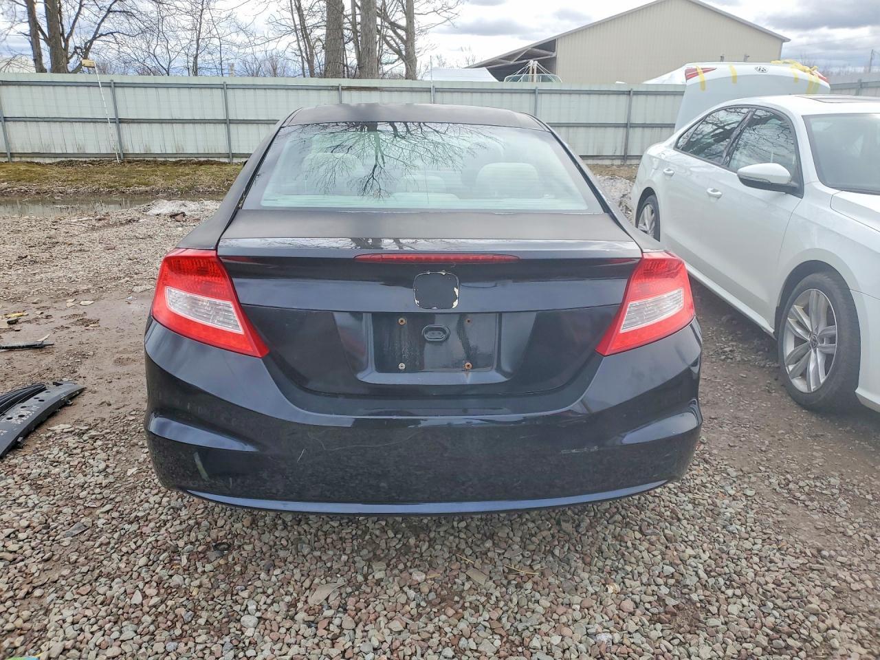 2012 Honda Civic Ex - Фото 6