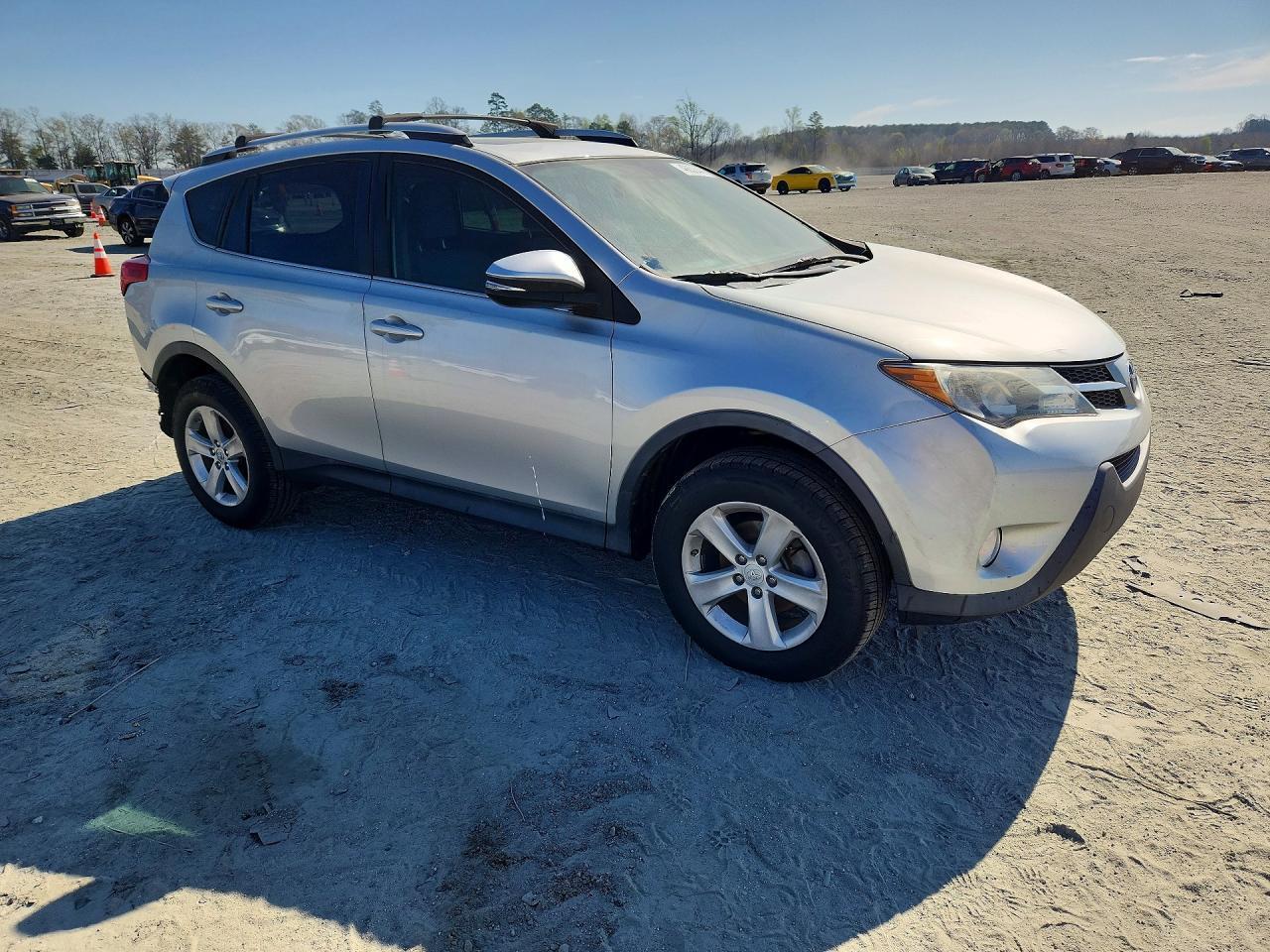 2013 Toyota Rav4 Xle - Фото 4