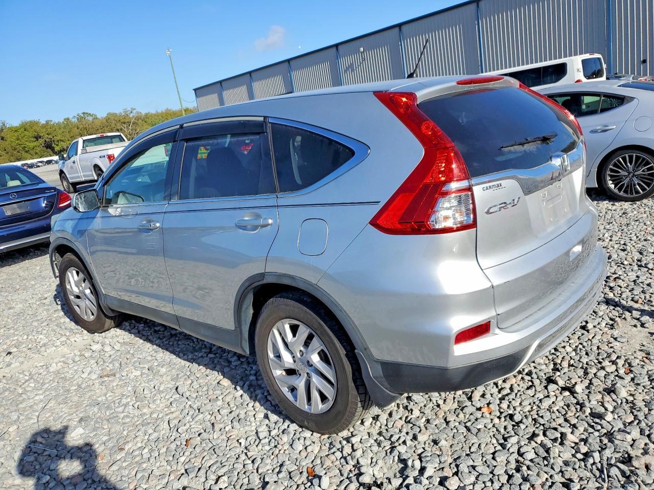 2016 Honda Cr-V Ex - Фото 2
