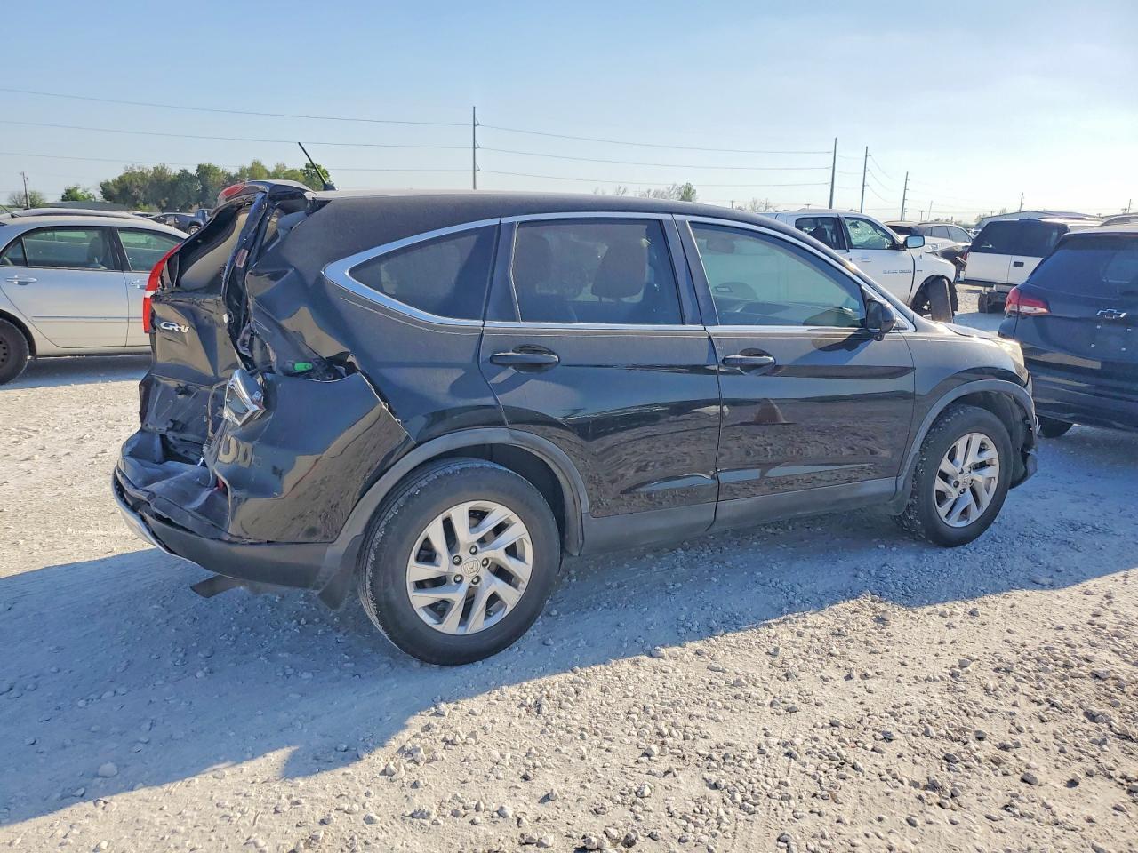2015 Honda Cr-V Ex - Фото 3