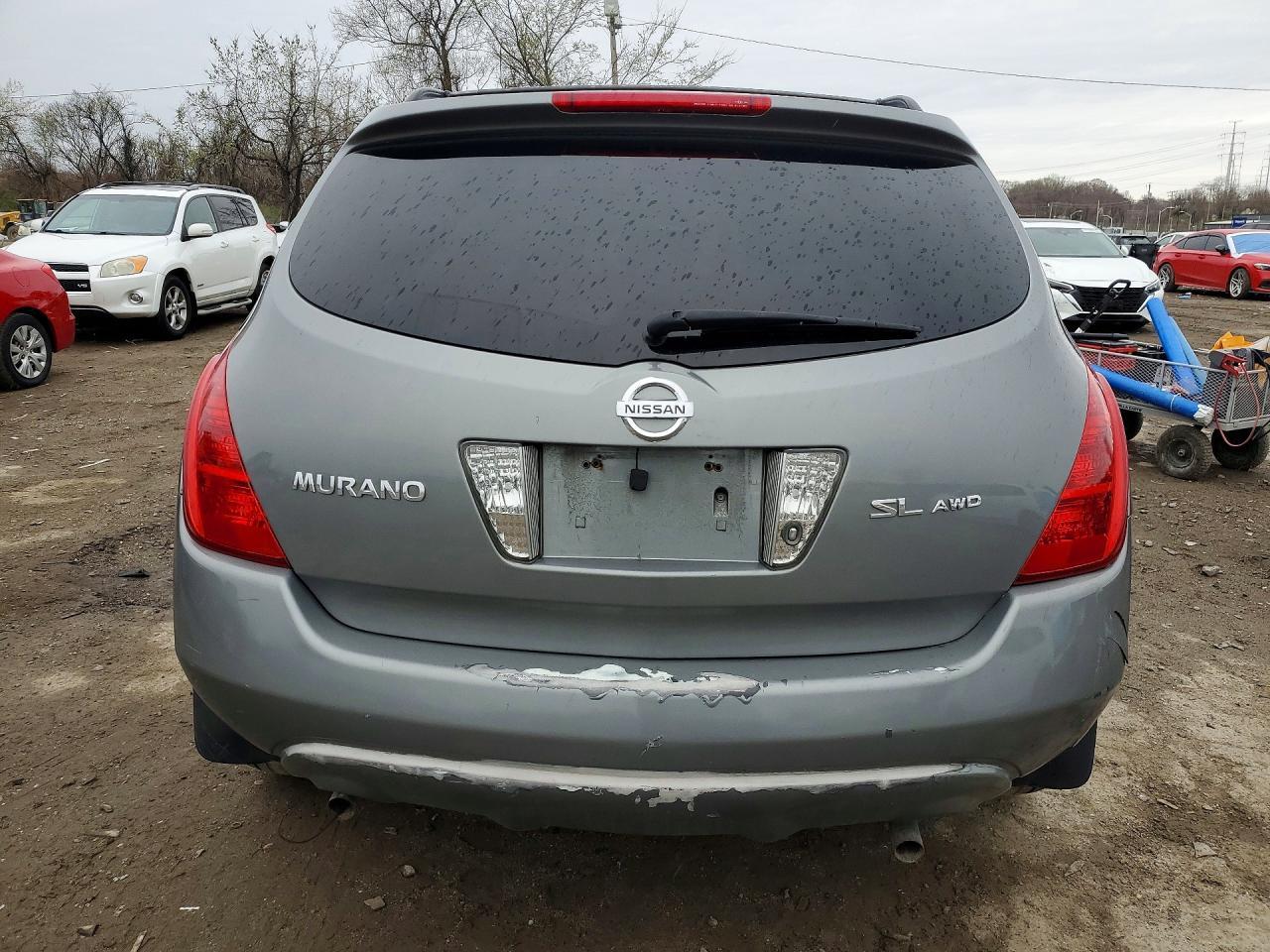 2005 Nissan Murano S - Фото 6