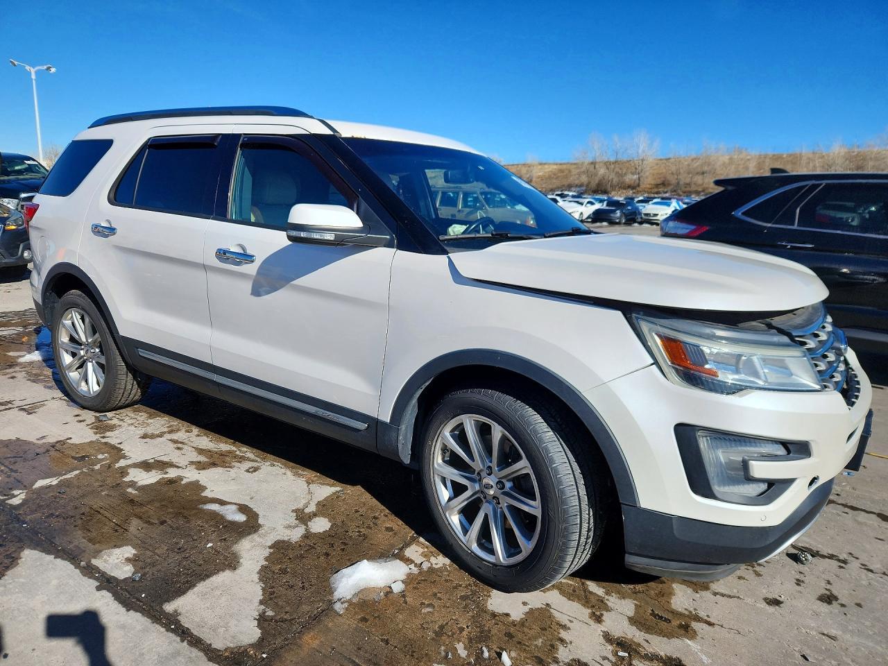 2016 Ford Explorer Limited - Фото 4