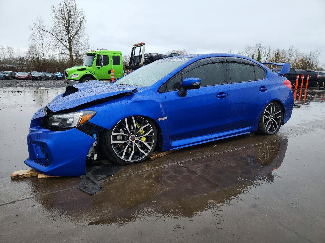 2021 Subaru Wrx Sti