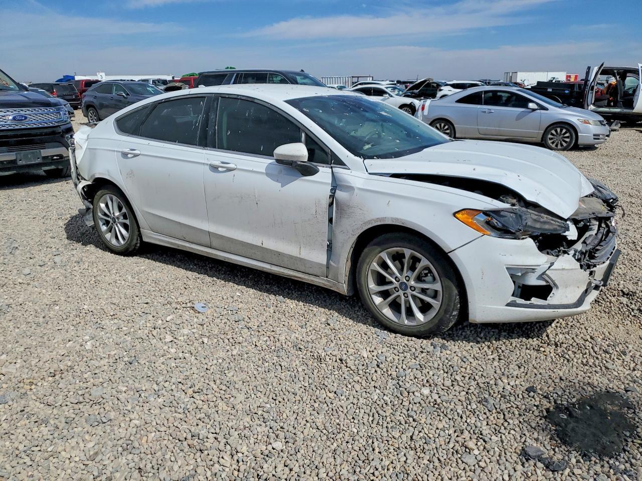 2019 Ford Fusion Se - Фото 4
