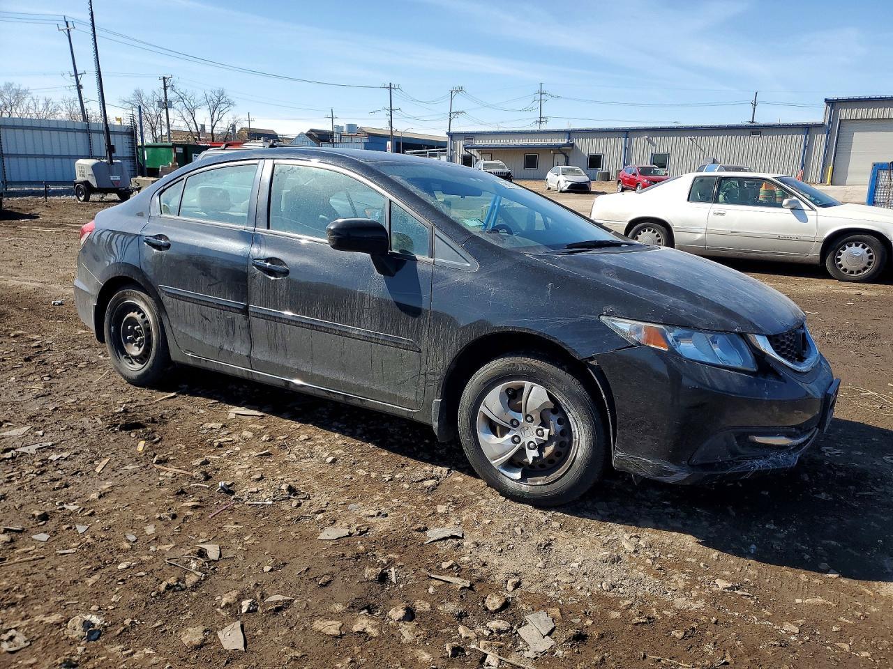 2015 Honda Civic Lx - Image 4
