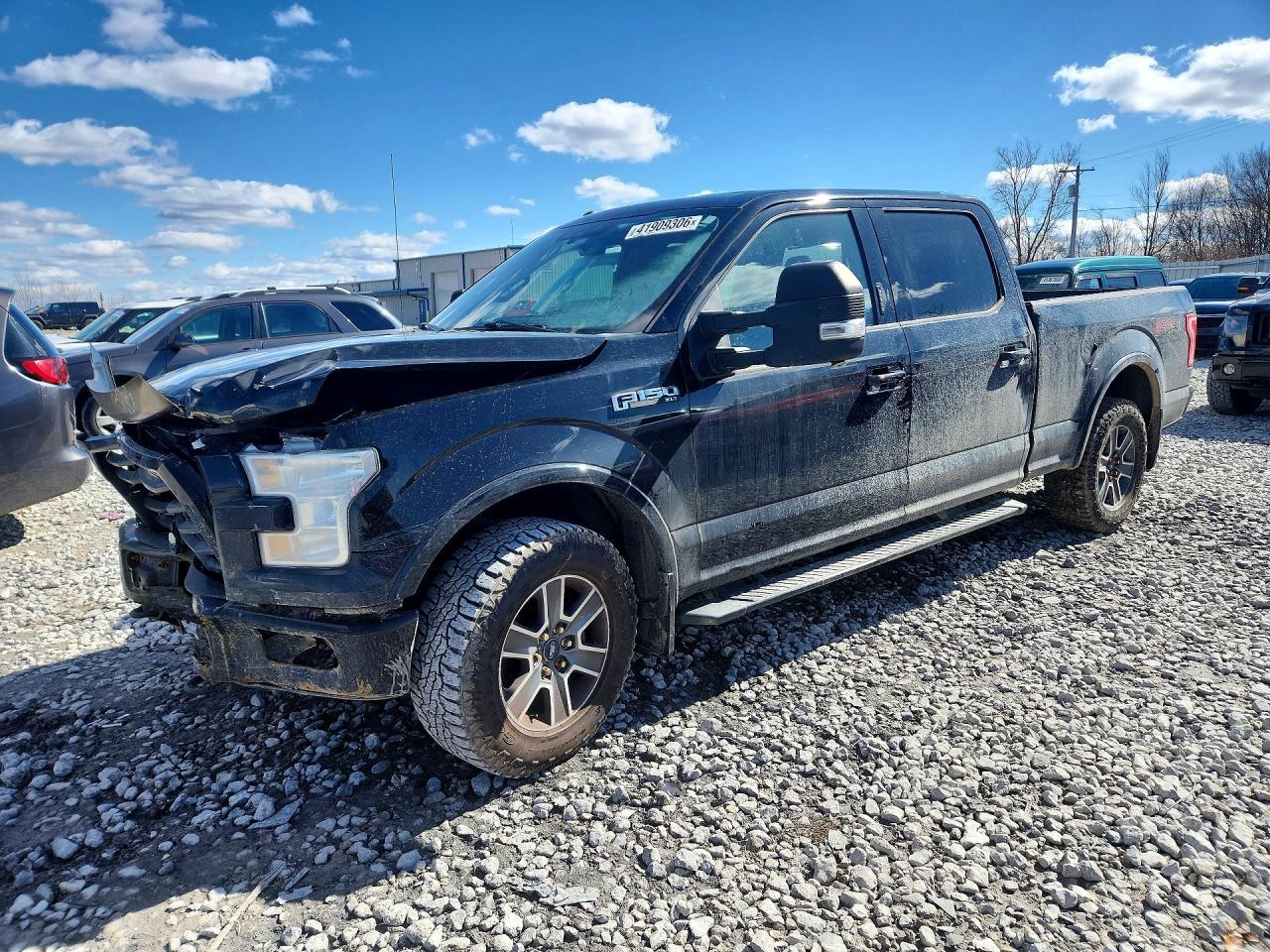 2016 Ford F150 Supercrew