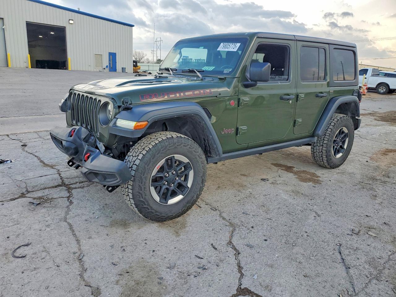 2020 Jeep Wrangler Unlimited Rubicon
