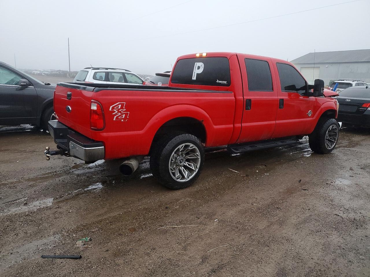 2012 Ford F250 Super Duty - Фото 3