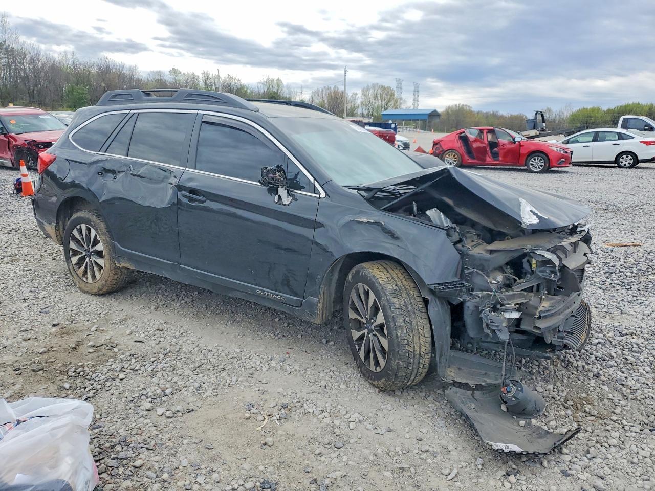 2016 Subaru Outback 2.5I Limited - Image 4