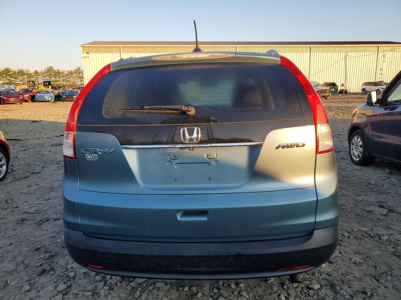 2014 Honda Cr-V Exl - Image 6
