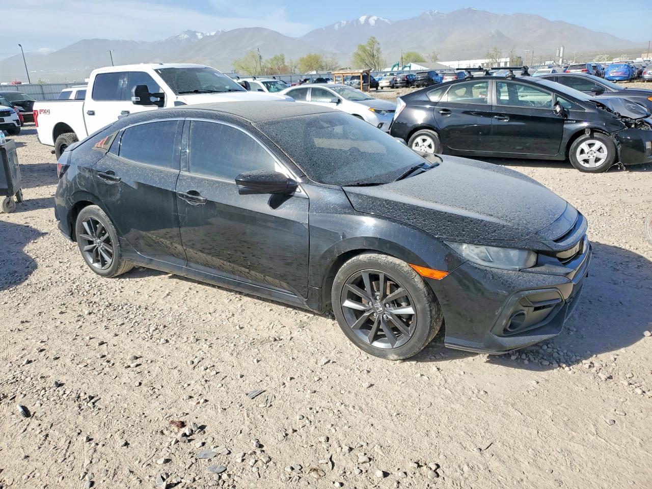 2021 Honda Civic Ex - Image 4