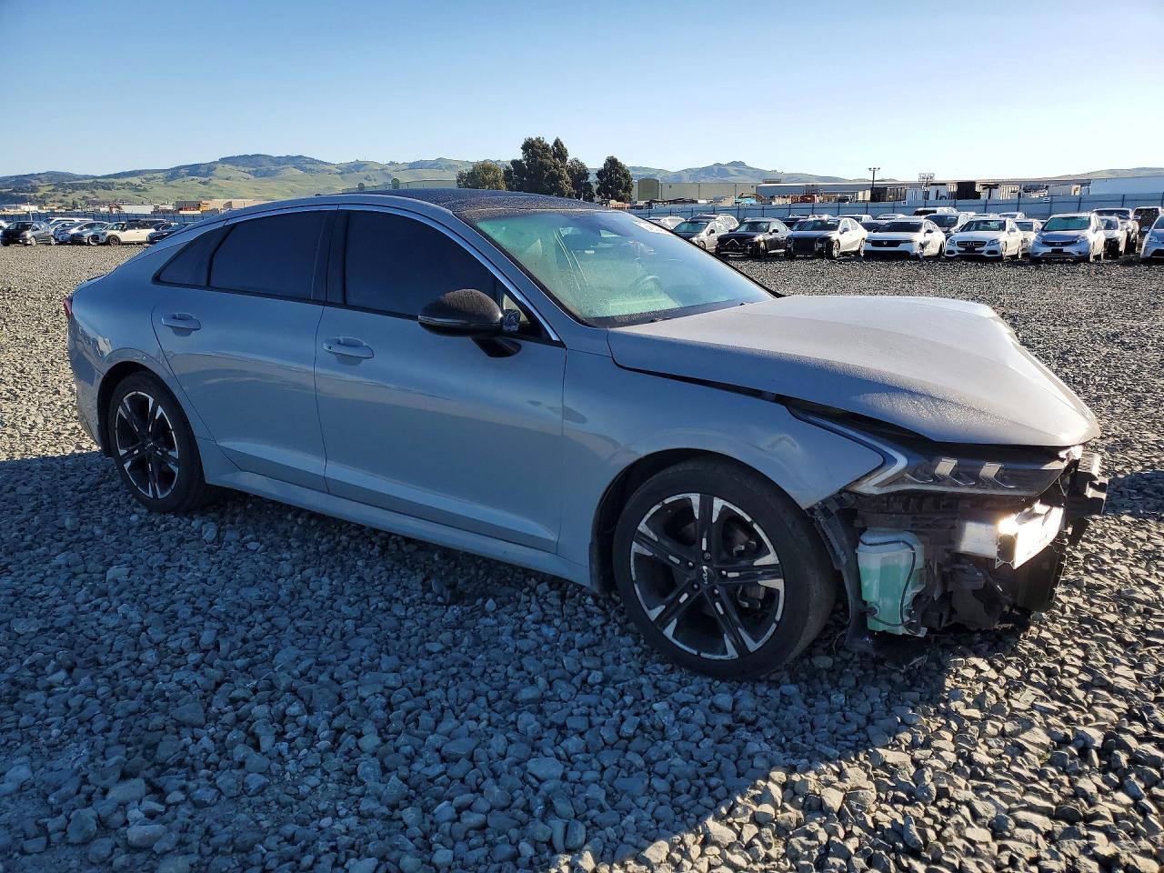 2022 Kia K5 Gt-Line - Фото 4