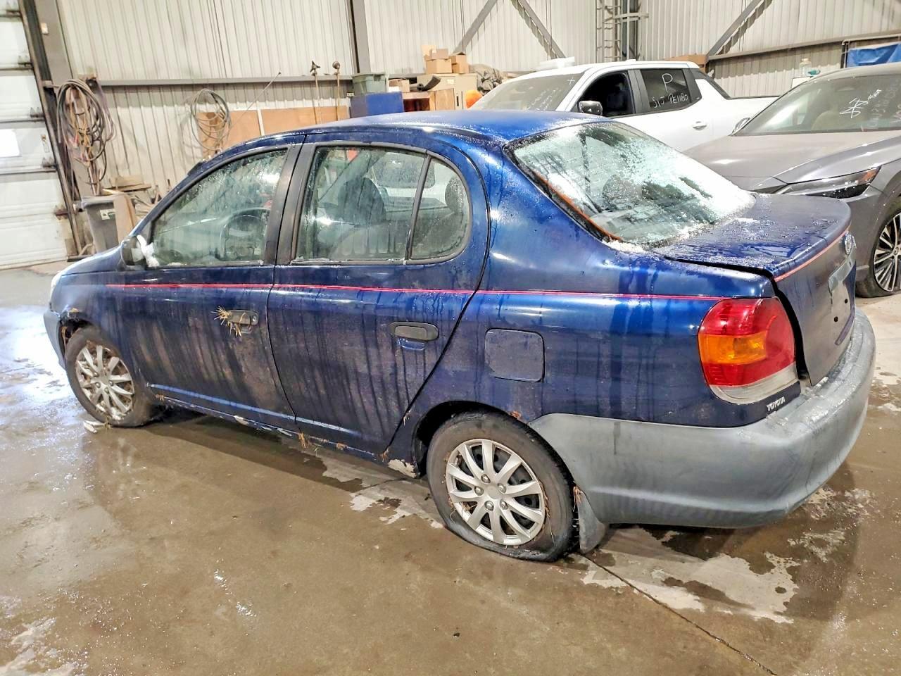 2003 Toyota Echo Base - Фото 2